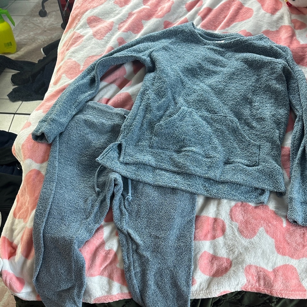 Secret Treasures Kids Matching Set in Blue